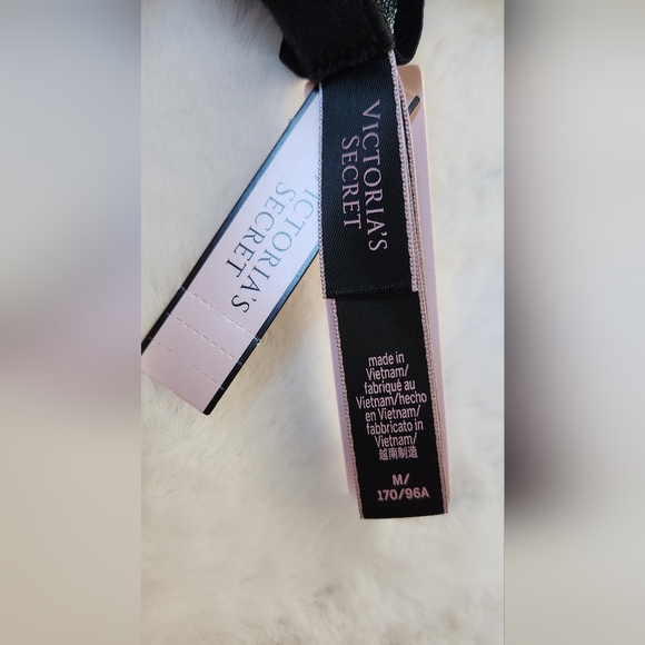 NWT Victoria Secret Teddy with Embellished Straps - Size Medium - Picture 9 of 10